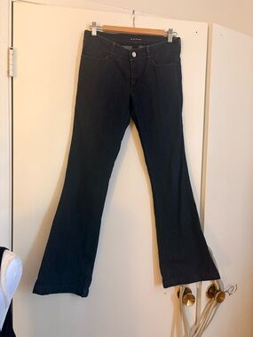 Elie Tahari Dark Blue Denim Jeans